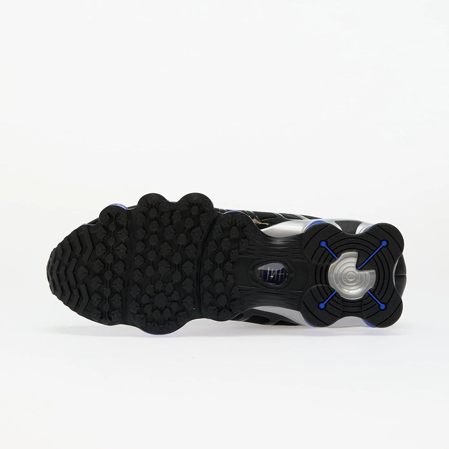 Nike Shox TL 'Black/Metallic Silver/Blue'