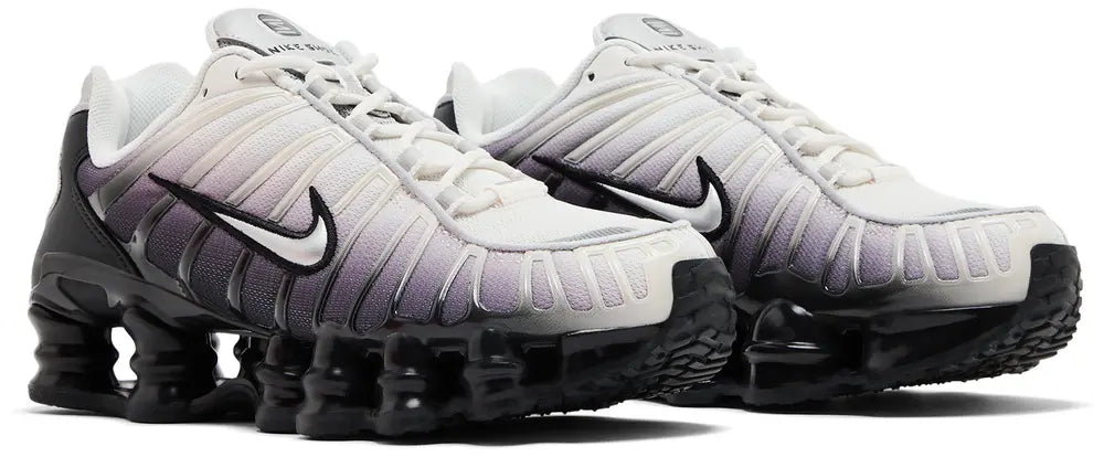 Nike Shox TL 'Off Noir Metallic Silver Phantom'