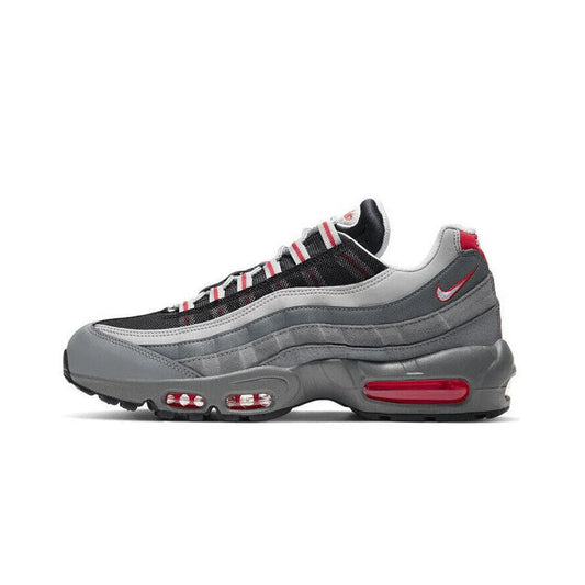 Nike Air Max 95 Essential Particle Grey Track Red