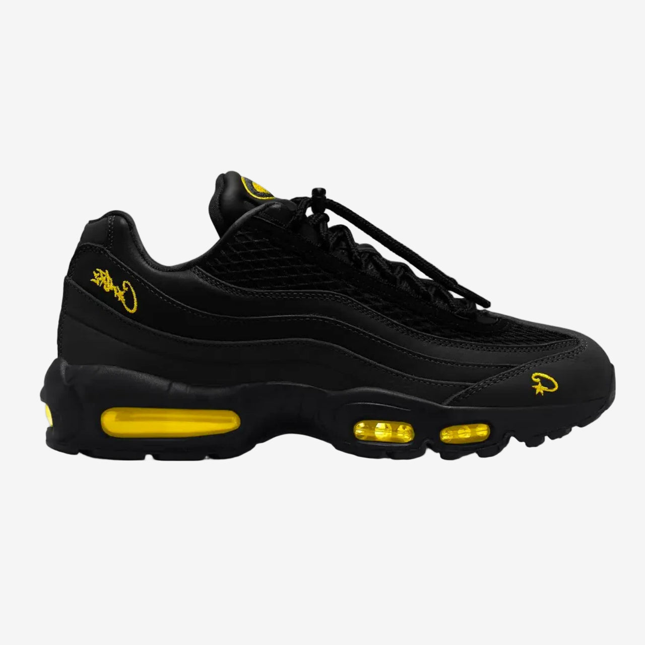 Nike Air Max 95 x Corteiz Black & Yellow