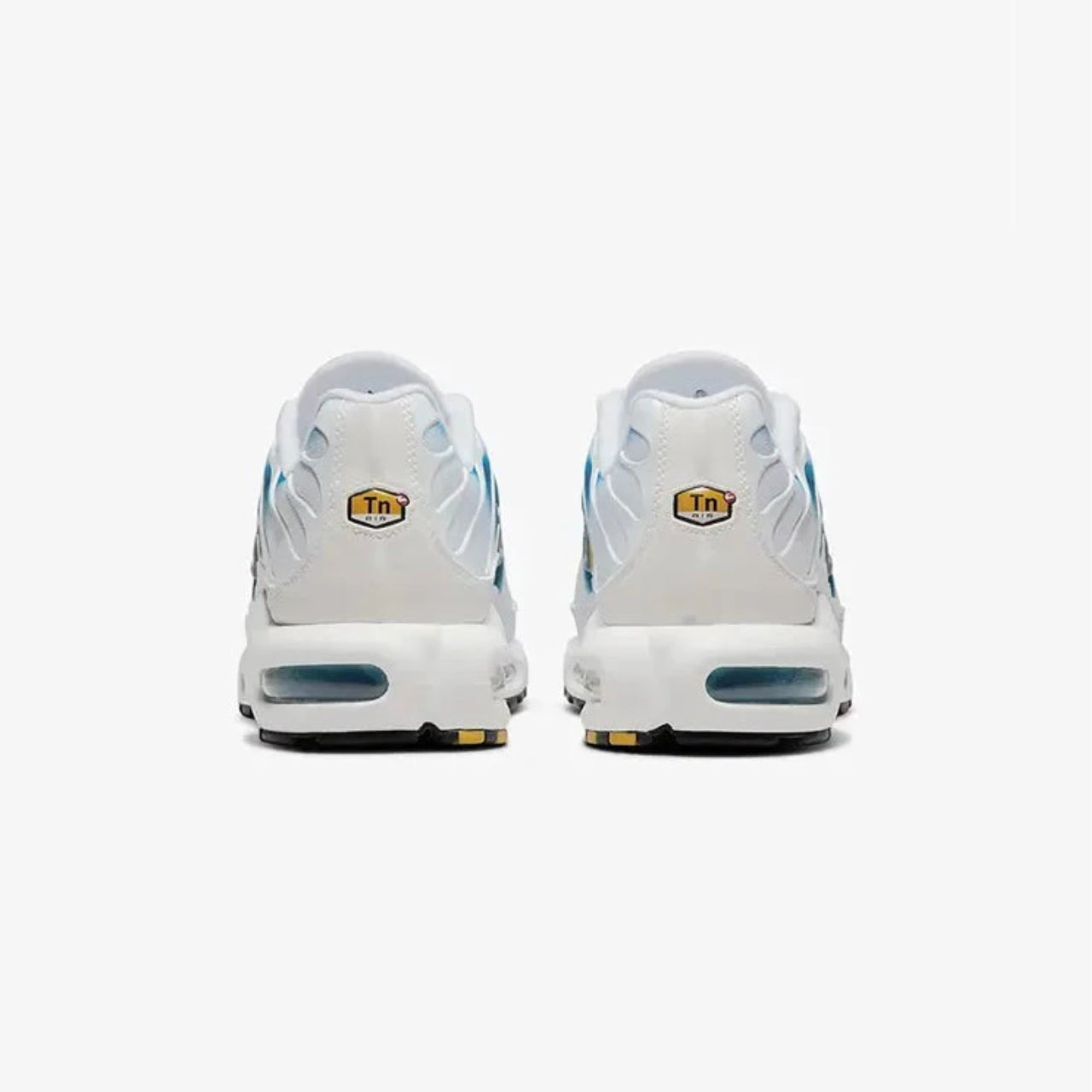 Nike Air Max Plus TN – Spray Paint Swoosh White/Blue