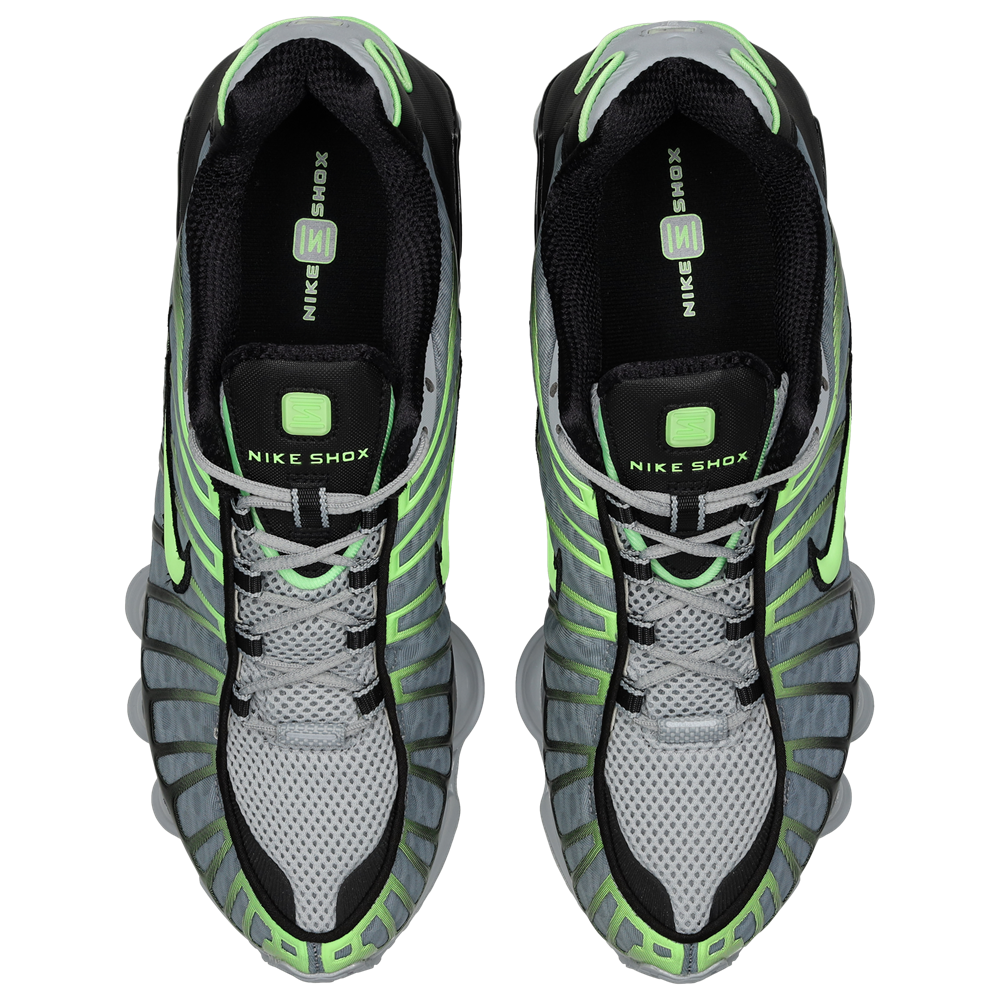 Nike Shox TL Wolf Grey/Lime Blast