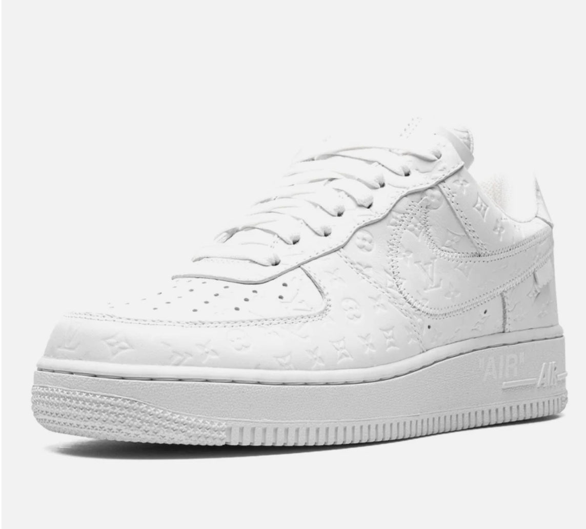 Louis Vuitton Nike Air Force 1 Low By Virgil Abloh White