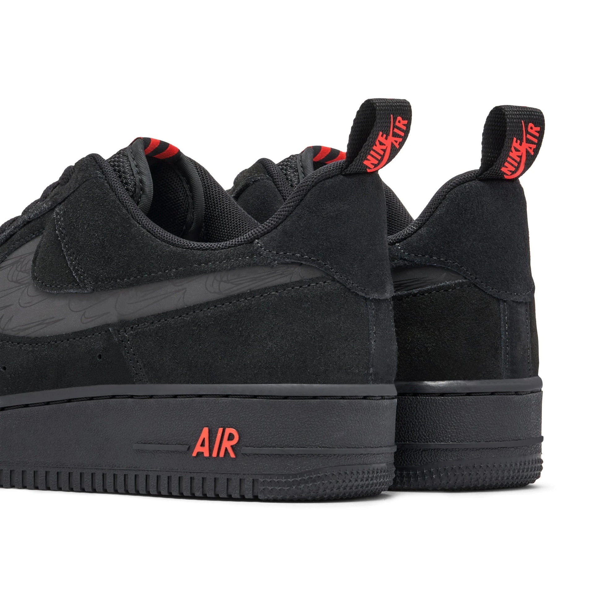 Nike Air Force 1 07' – Halloween Swoosh's Code