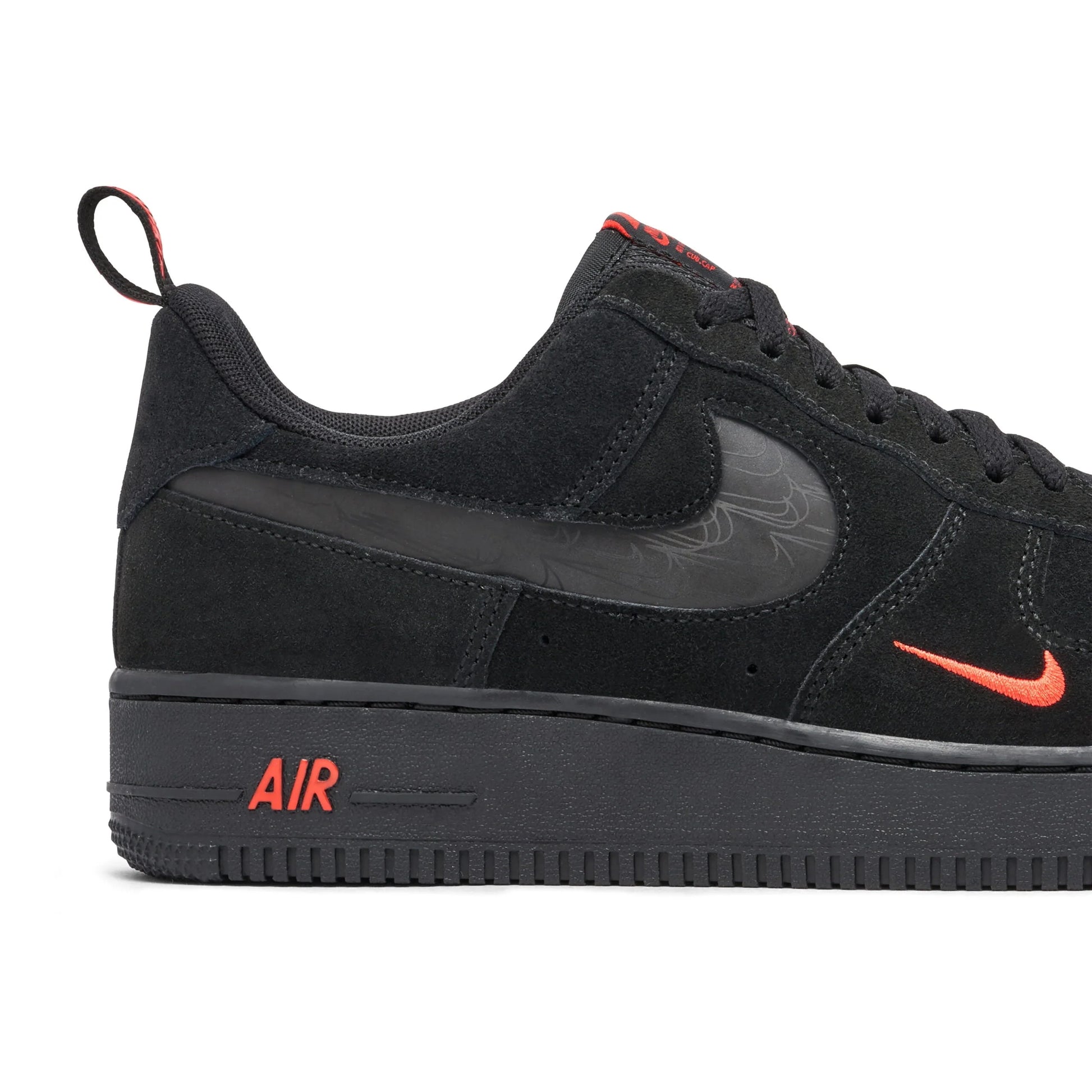Nike Air Force 1 07' – Halloween Swoosh's Code