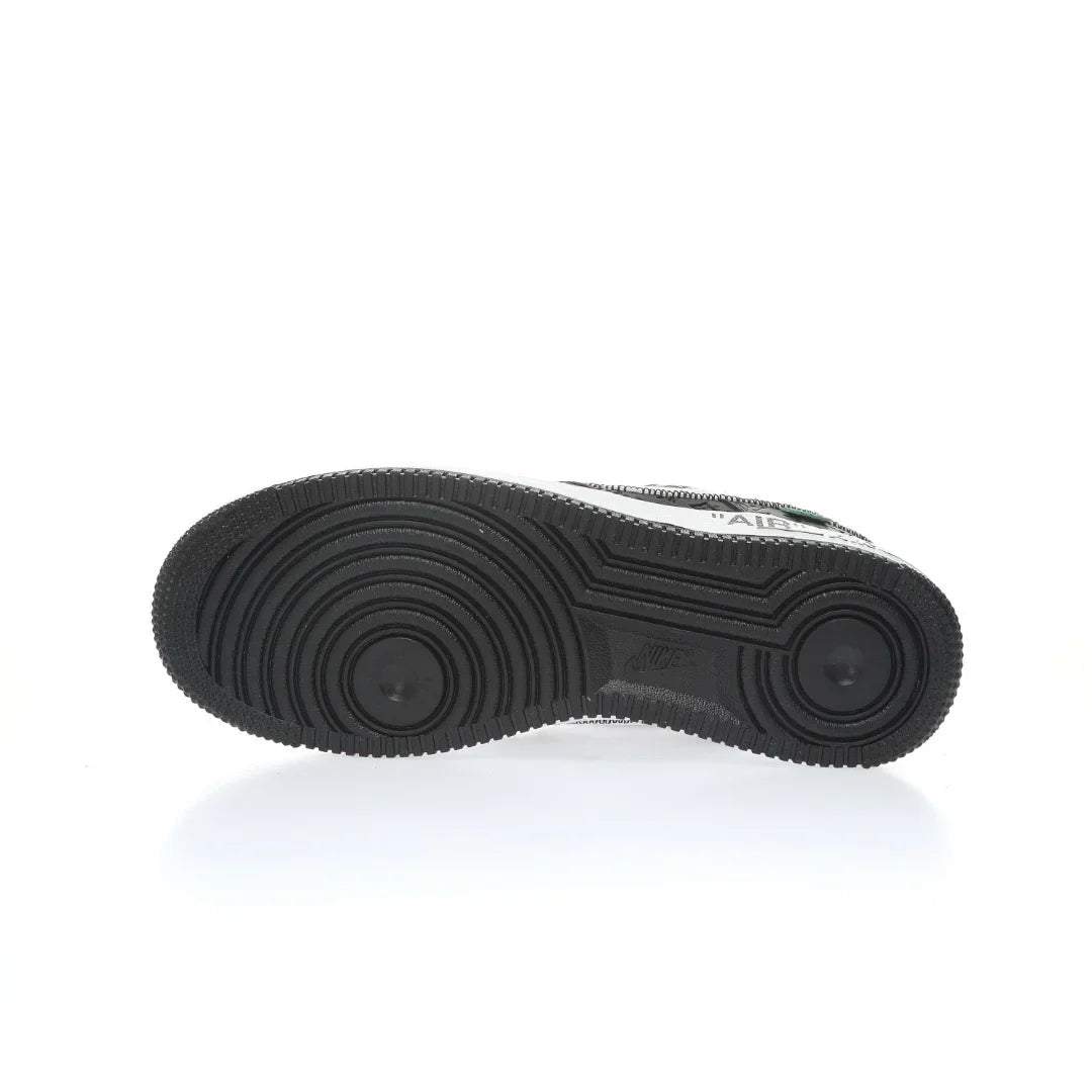 Louis Vuitton Nike Air Force 1 Low By Virgil Abloh Black/White
