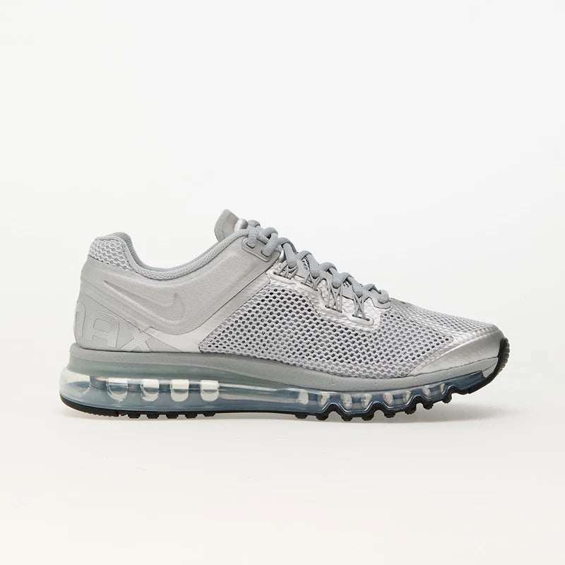 Nike Air Max 2013 Metallic Silver / Black