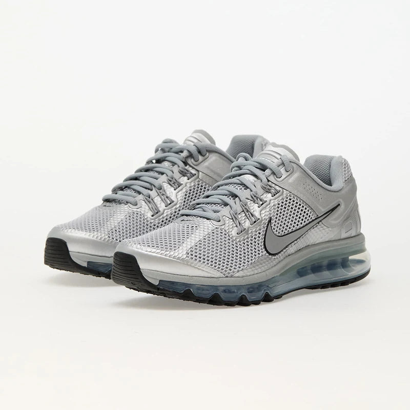 Nike Air Max 2013 Metallic Silver / Black