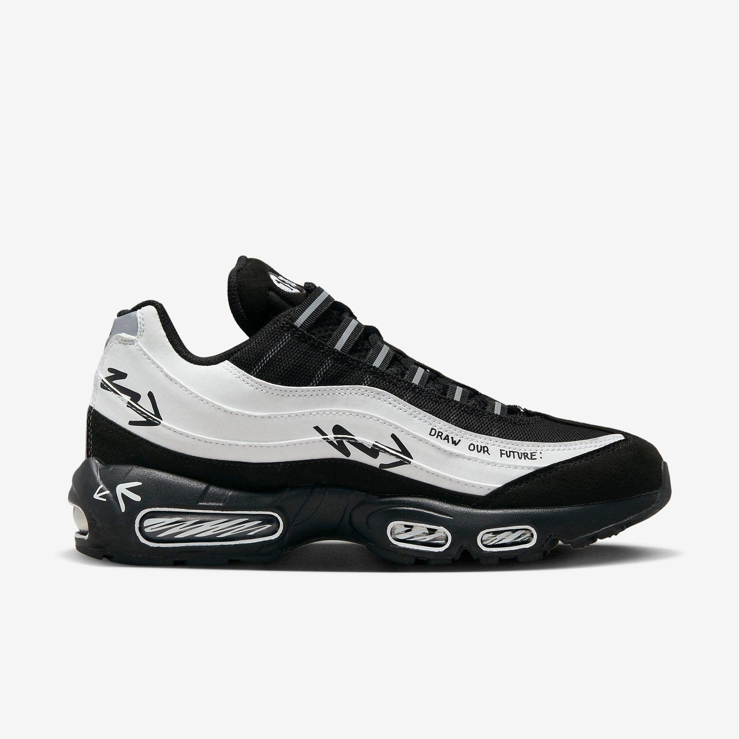 Nike Air Max 95 Sketch With The Past