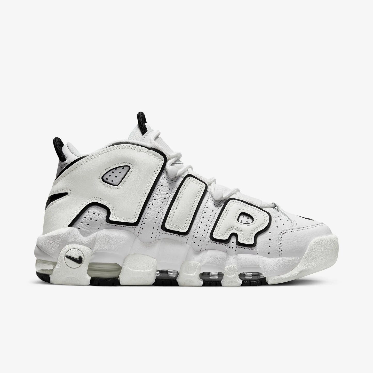 Nike Air More Uptempo White/Black