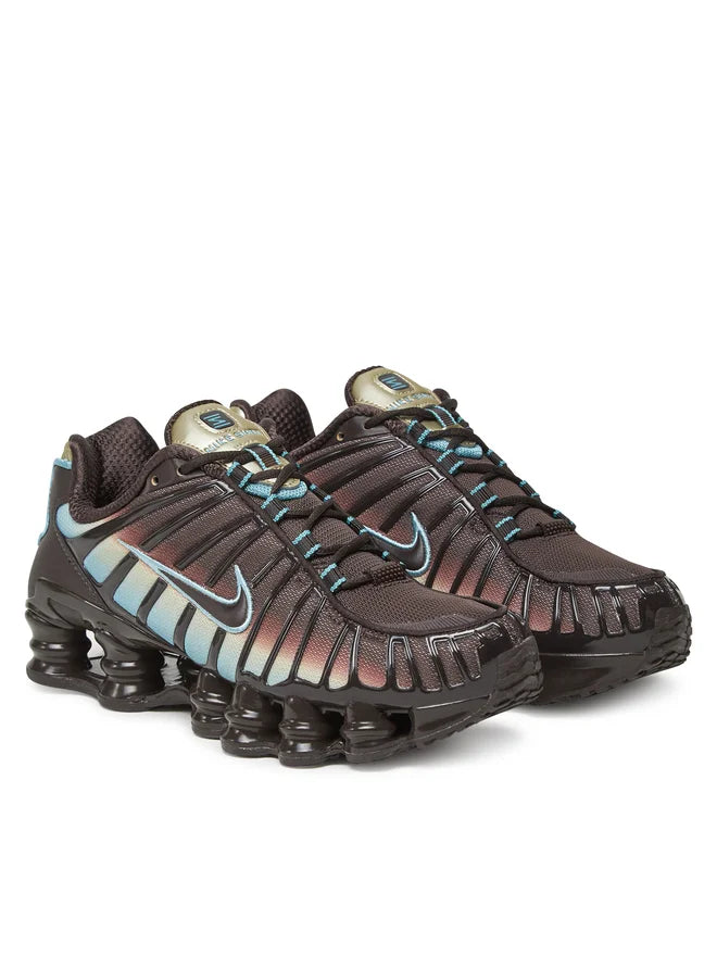 Nike Shox TL Bronze/Blue