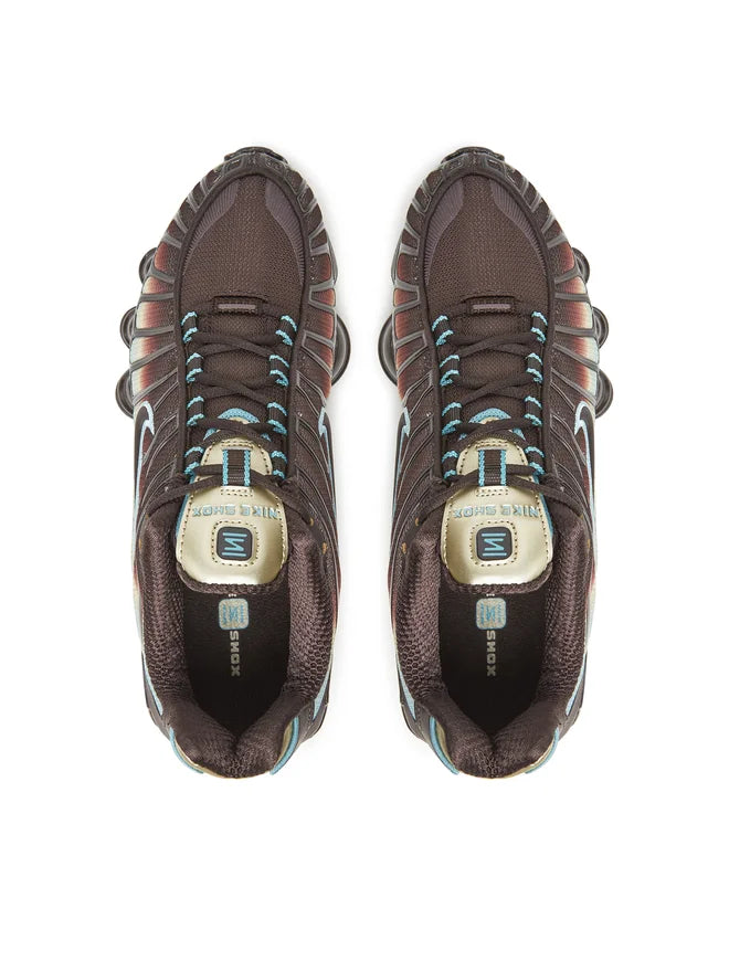 Nike Shox TL Bronze/Blue