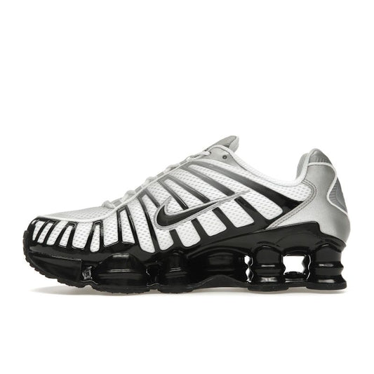 Nike Shox TL 'Metallic Silver/White/Wolf'