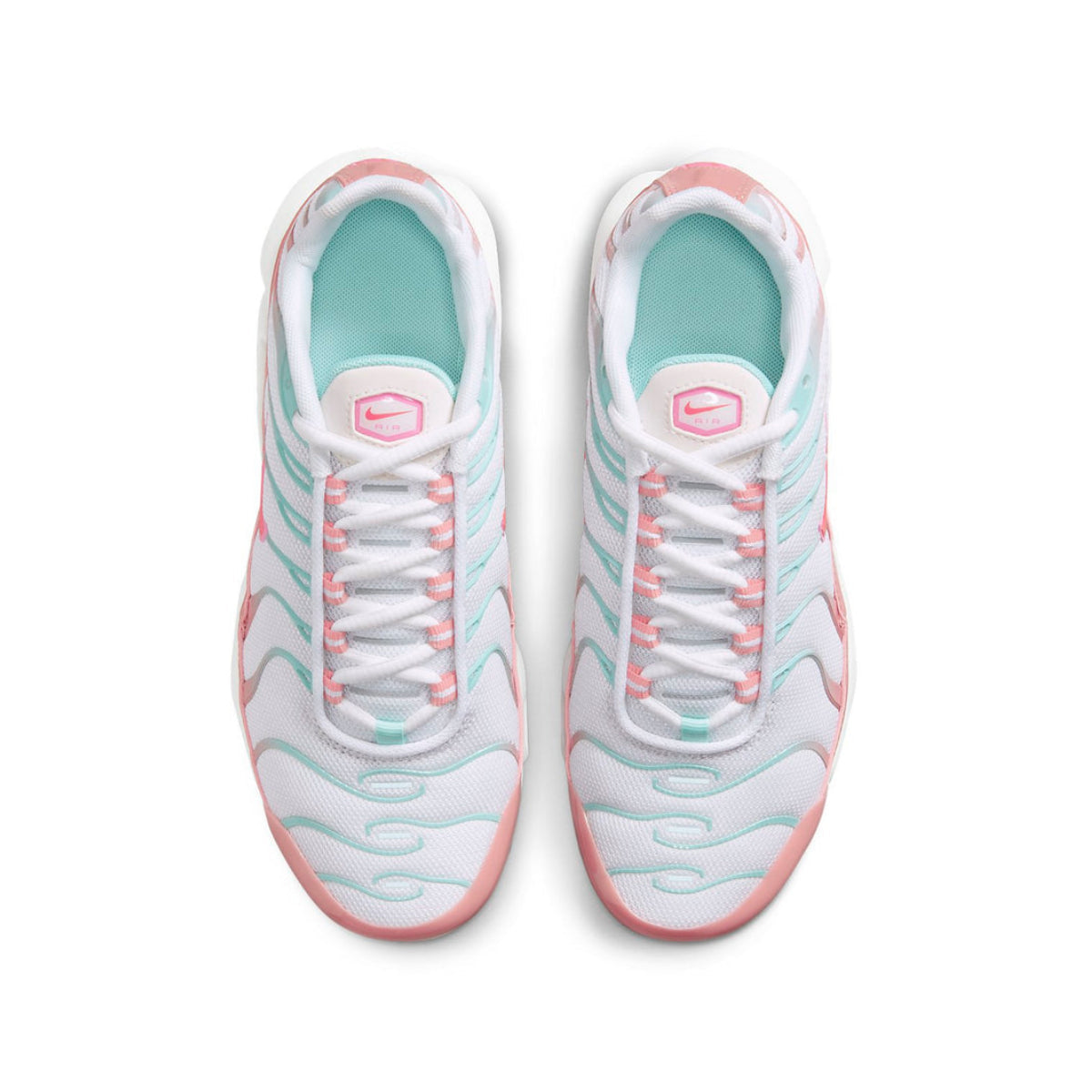 Nike Air Max Plus GS "Red Stardust / Jade Ice"