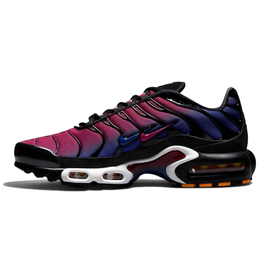 Αθλητικά παπούτσια SNEAKERZ SHOP Nike Air Max Plus TN x Patta FC Barcelona με ντεγκραντέ μωβ και κόκκινο χρώμα