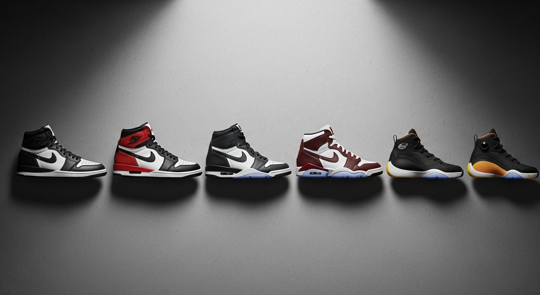 Air Jordan: Η Ιστορία Πίσω από τα πιο Εμβληματικά Sneakers του Κόσμου