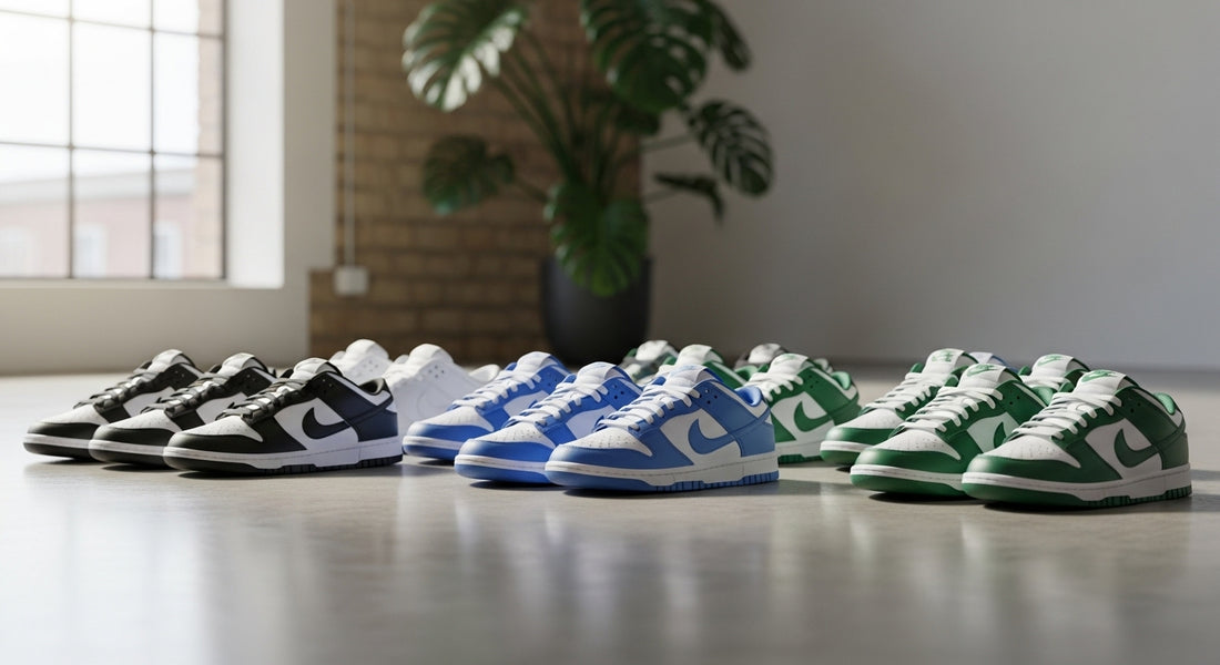 Dunk Nike Low: Ο Οδηγός για το Απόλυτο Streetwear Sneaker