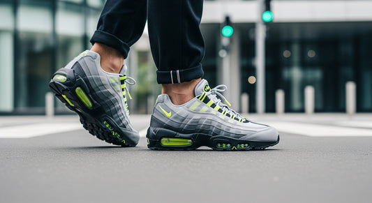 Nike Air Max 95: Η Ιστορία Πίσω από το Sneaker που Εμπνεύστηκε από το Ανθρώπινο Σώμα