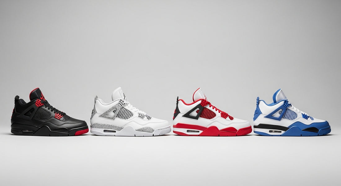 Snkrs Jordan 4: Η Πλήρης Ιστορία Πίσω από το Θρυλικό Sneaker