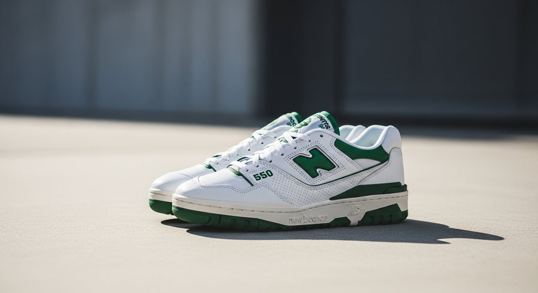 New Balance 550: Από τα Γήπεδα του '80 στο Απόλυτο Street Style Icon