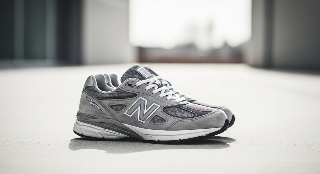New Balance 990: Η Ιστορία του Sneaker που Καθόρισε την Ποιότητα και το Στυλ