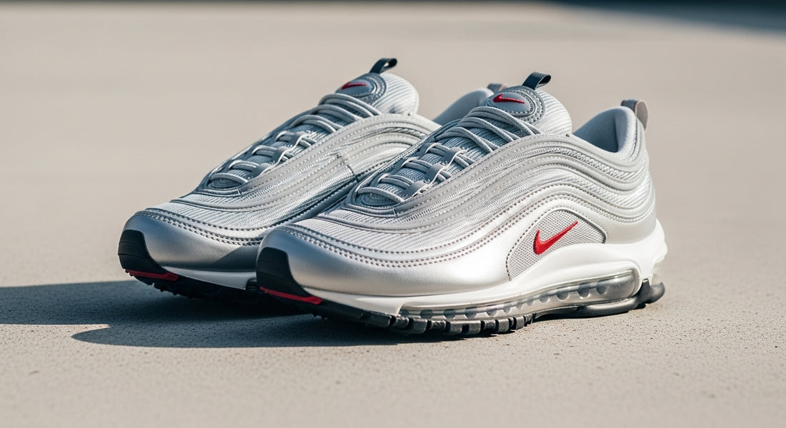 Nike Air Max 97: Το Διαχρονικό Sneaker που Συνεχίζει να Γράφει Ιστορία