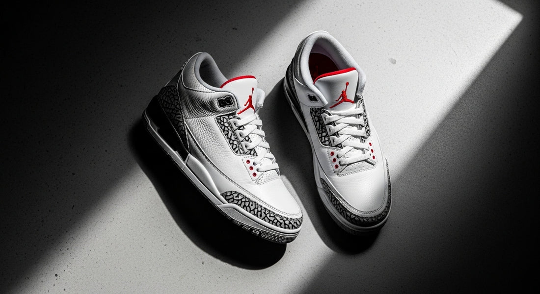 Air Jordan 3: Η Ιστορία Πίσω από το Sneaker που Άλλαξε τα Πάντα