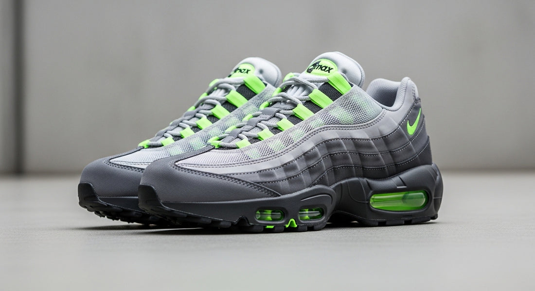 Nike Air Max 95 OG Neon (554970 071): Η Ιστορία Πίσω από τον Κωδικό Ενός Θρύλου