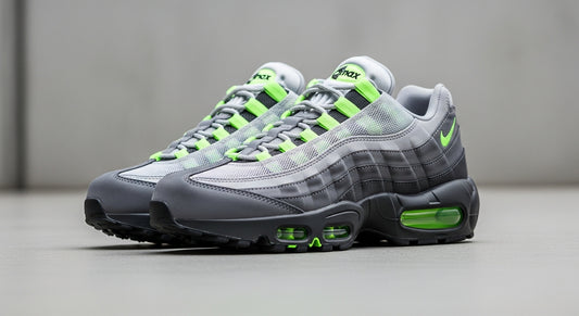 Nike Air Max 95 OG Neon (554970 071): Η Ιστορία Πίσω από τον Κωδικό Ενός Θρύλου