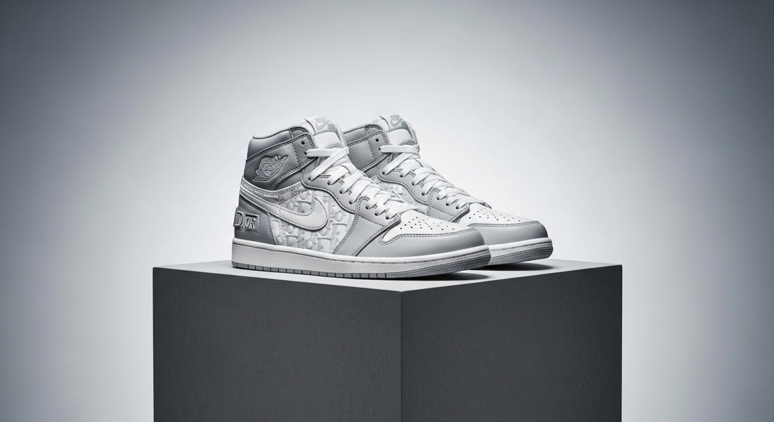 Jordans Diors: Η Συνεργασία που Καθόρισε την Πολυτέλεια στα Sneakers