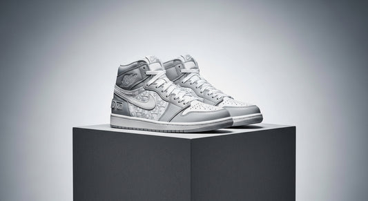 Jordans Diors: Η Συνεργασία που Καθόρισε την Πολυτέλεια στα Sneakers