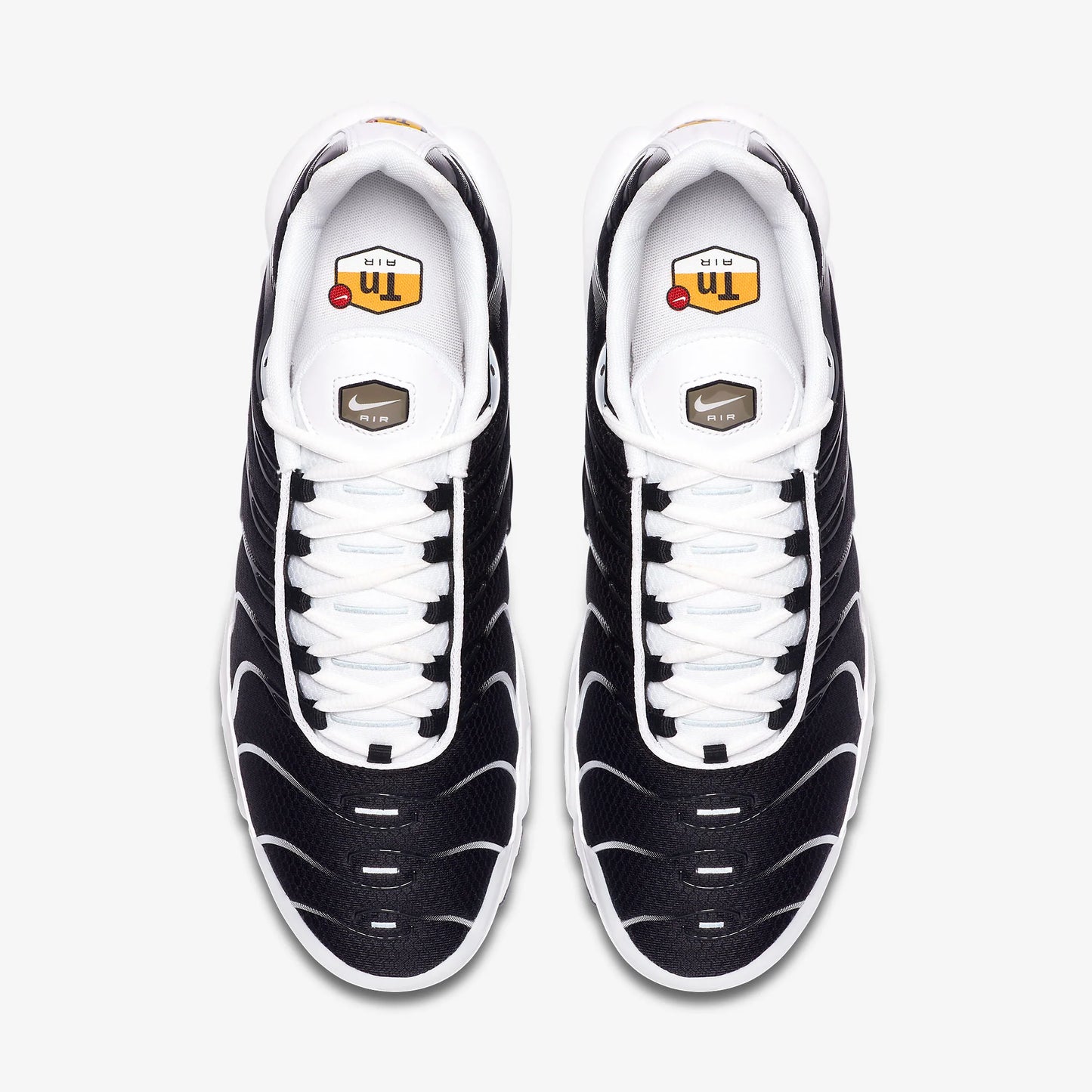 Nike Air Max Plus TN 'White Black Metallic Pewter'