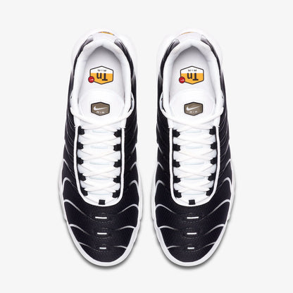 Nike Air Max Plus TN 'White Black Metallic Pewter'