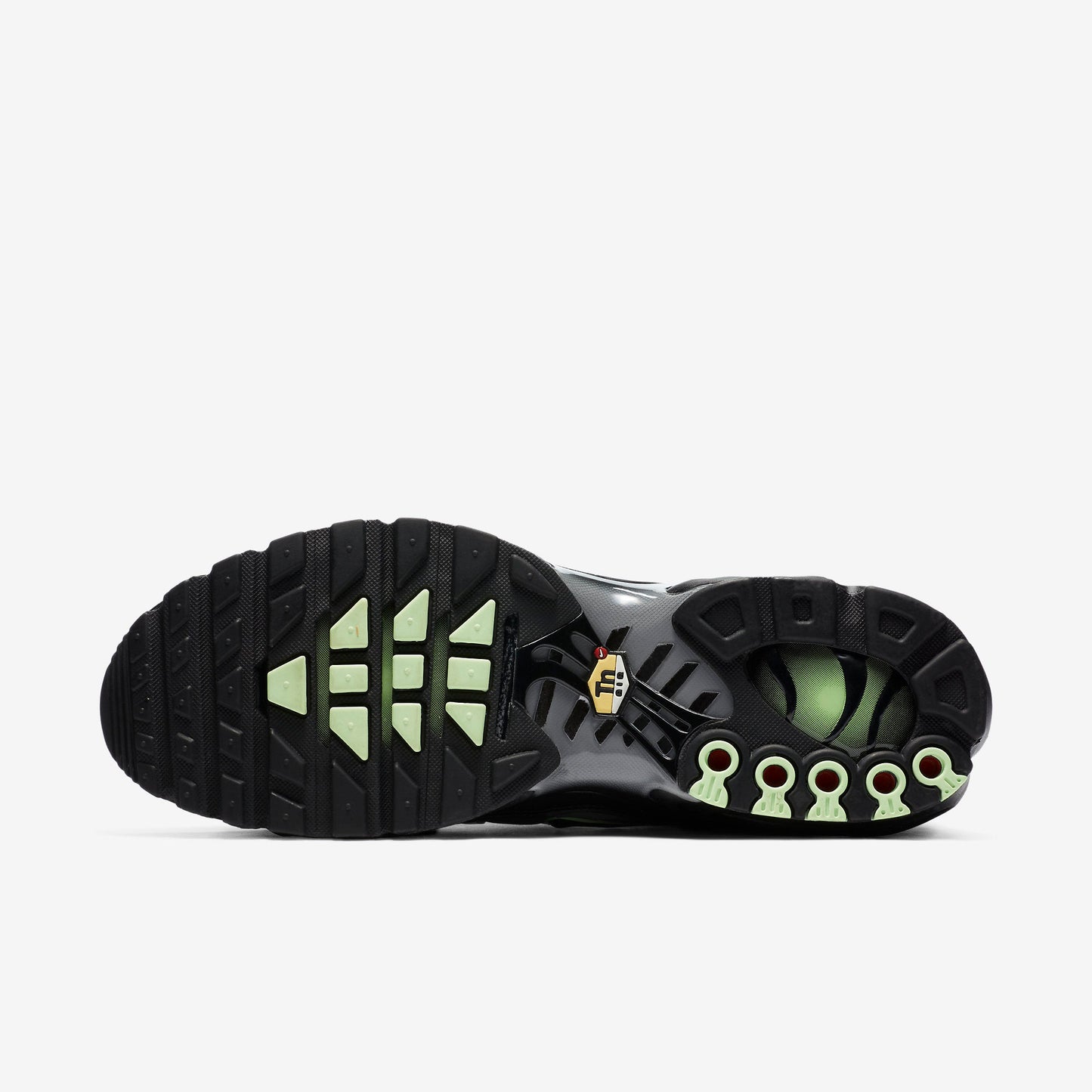 Nike Air Max Plus 'Black Particle Grey Vapour Green'