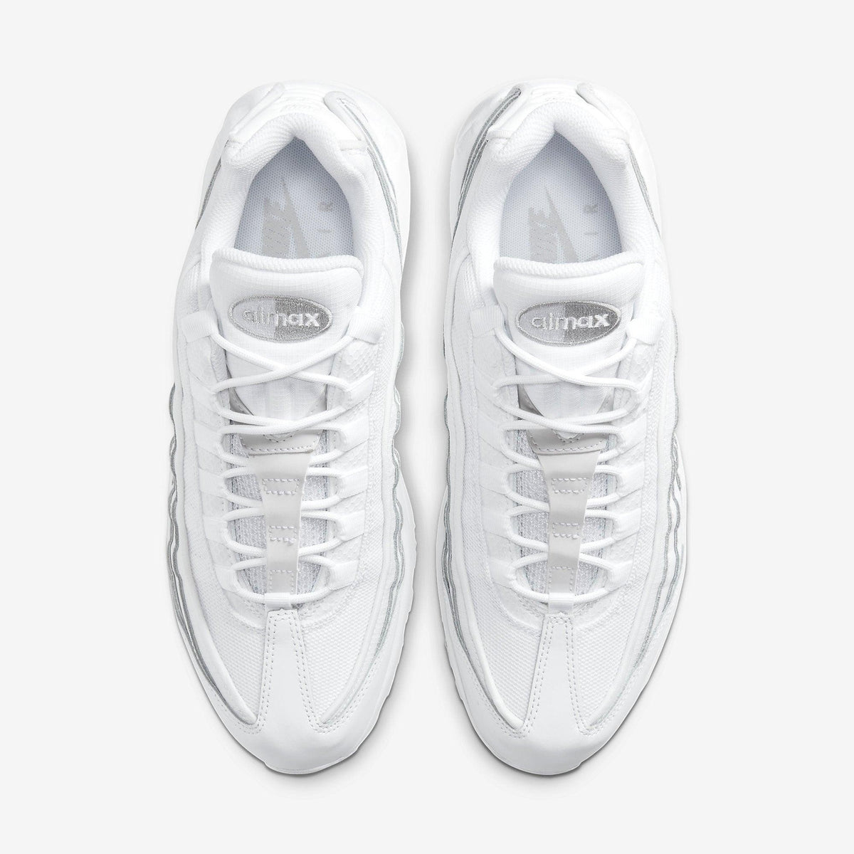 Nike Air Max 95 "Triple White"