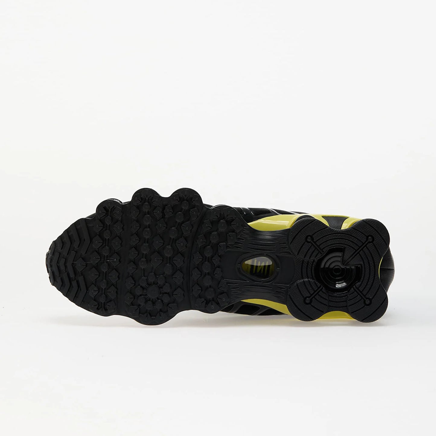 Nike Shox TL Black / Dynamic Yellow