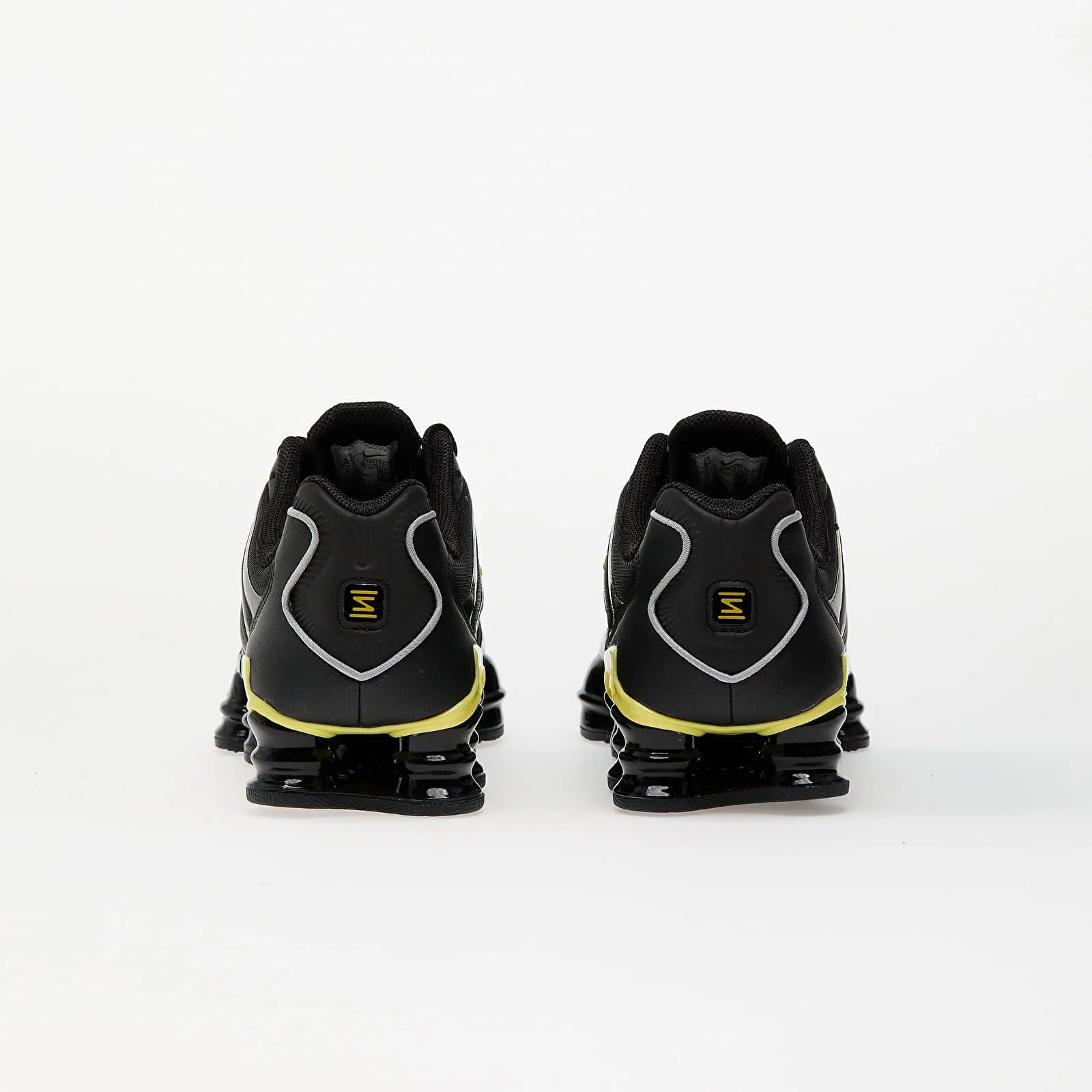 Nike Shox TL Black / Dynamic Yellow