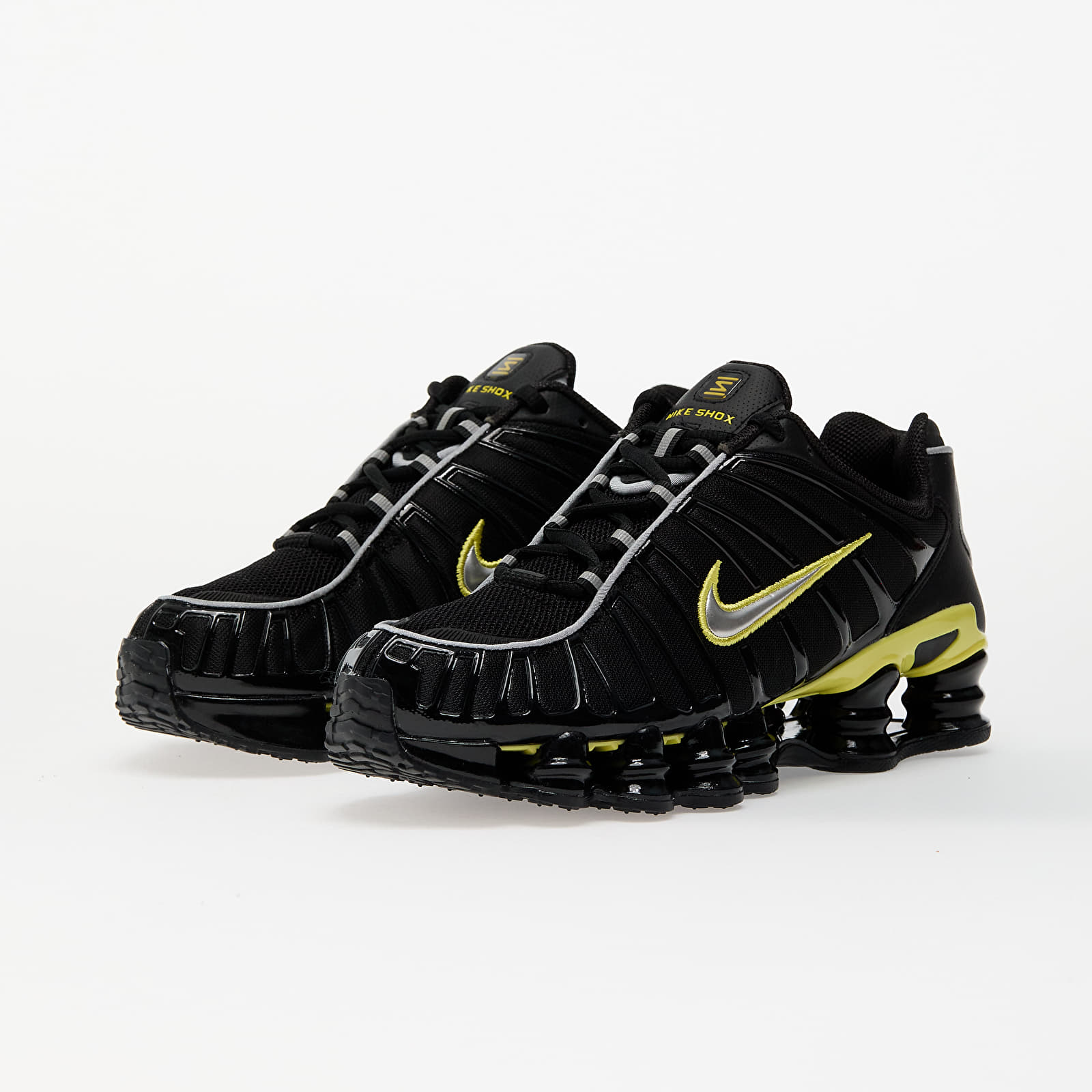 Nike Shox TL Black / Dynamic Yellow