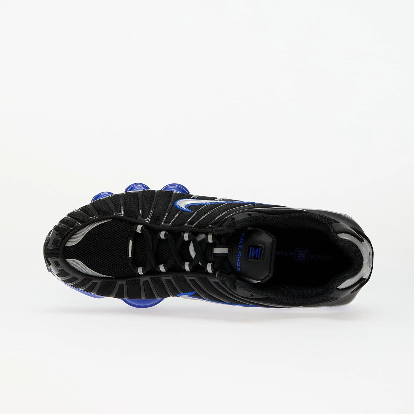 Nike Shox TL 'Black/Metallic Silver/Blue'