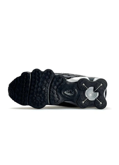 Nike Shox TL Black/Metallic Silver