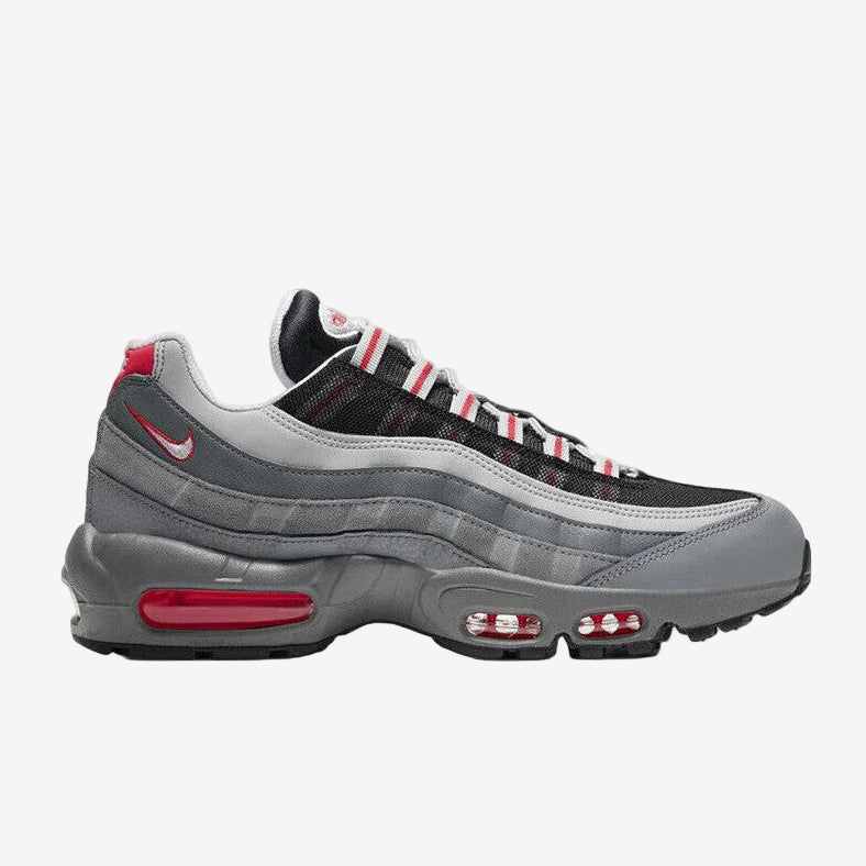 Nike Air Max 95 Essential Particle Grey Track Red