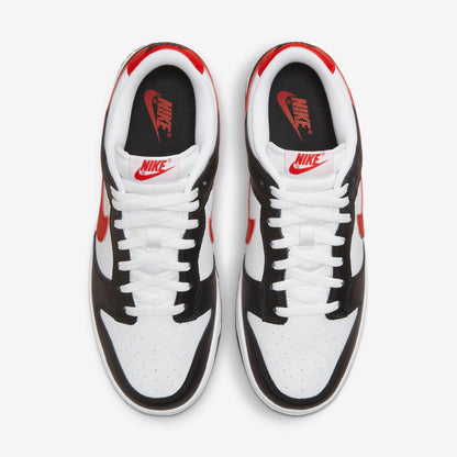 Nike Dunk Low Retro Red Swoosh Panda