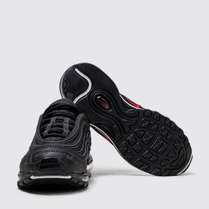 Nike Air Max '97 'Reflective Logo' Black/University Red-Black