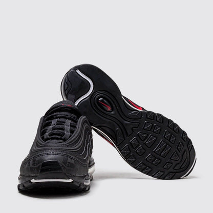 Nike Air Max '97 'Reflective Logo' Black/University Red-Black