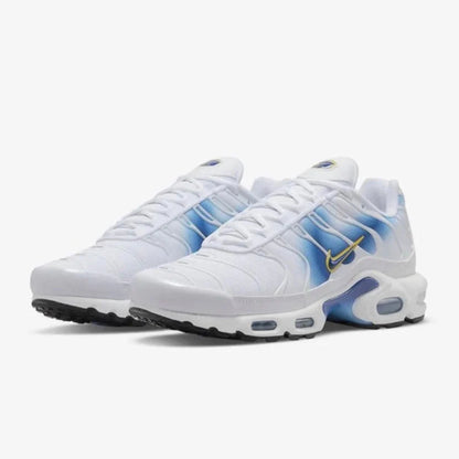 Nike Air Max Plus TN – Spray Paint Swoosh White/Blue