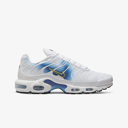 Nike Air Max Plus TN – Spray Paint Swoosh White/Blue