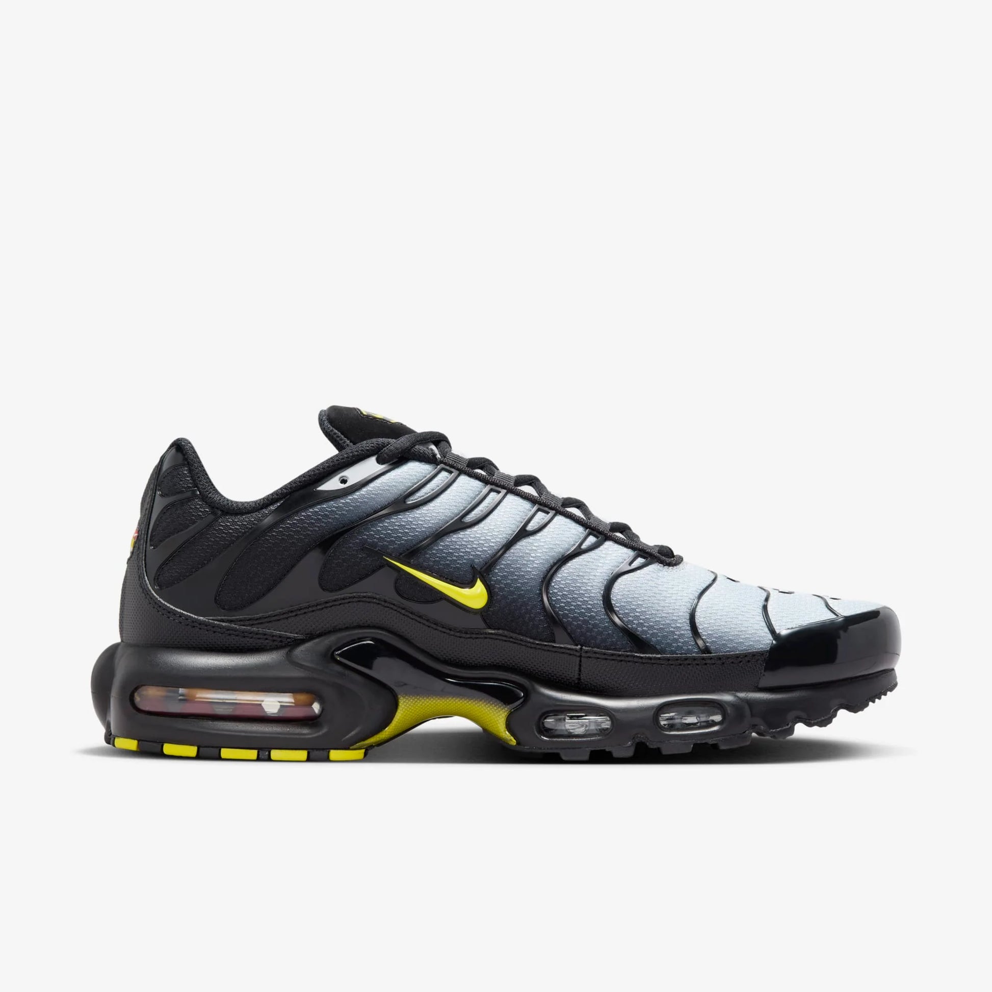 Nike Air Max Plus Black Opti Yellow