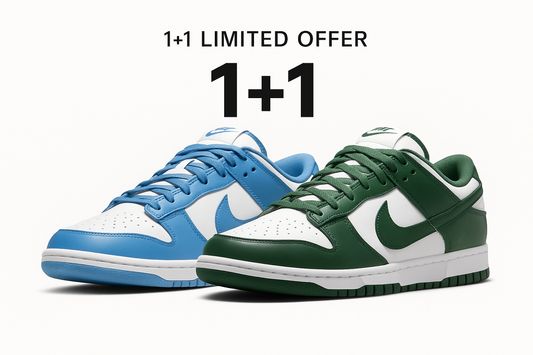Nike Dunk Low Double Deal – University Blue & Spartan Green (1+1 ΔΩΡΟ)