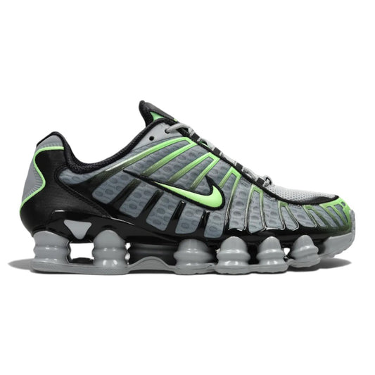 Nike Shox TL Wolf Grey/Lime Blast