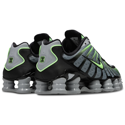 Nike Shox TL Wolf Grey/Lime Blast